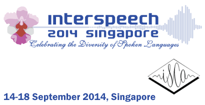 InterSpeech 2014 - celebrating the diversity of spoken languages