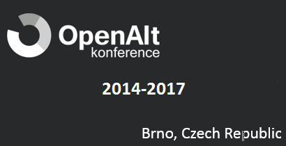 OpenAlt 2014 - 2017