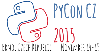 PyCon CZ 2015 - The very first PyCon in the Czech Republic