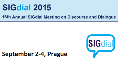 SIGdial 2015 - 16th Annual SIGdial Meeting on Discourse and Dialogue