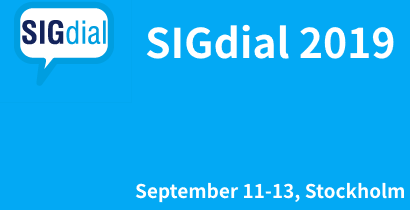 SIGdial 2019 - 20th Annual SIGdial Meeting on Discourse and Dialogue